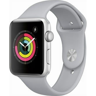 時計 Apple Watch series3 38mm Apple Watch Series 3 GPS, 38mm Silver Aluminum Case, Sport Band