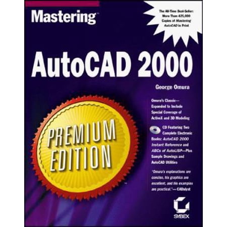 Pre-Owned Mastering AutoCAD 2000 Premium Edition (Hardcover) 0782124992 9780782124996