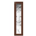 thumbnail image 2 of ArtToFrames 4" x 21" Walnut Picture Frame, 4x21 inch Brown Wood Poster Frame (WOM-4096), 2 Pack, 2 of 8