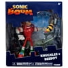 Sonic The Hedgehog Sonic Boom Knuckles & Beebot Action Figure 2-Pack