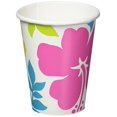 thumbnail image 1 of AmscanHibiscus Party Cups, 9 oz., 25 Ct., 1 of 3
