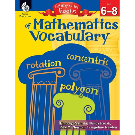 Mathematics Vocabulary Gr 6-8 | Walmart Canada