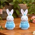 thumbnail image 4 of Yusimy Easter Pink Blue Rabbit Ornaments for Easter Party Home Decor, 4 of 6