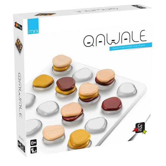 Juego de estrategia GIGAMIC Qawale Mini Travel Friendly desde hace más de 8 años