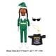 thumbnail image 2 of Snoop on The Stoop Snoop on A Stoop Muñeca elfo hecha a mano Fiesta de Navidad Decoración del hogar, 2 of 9