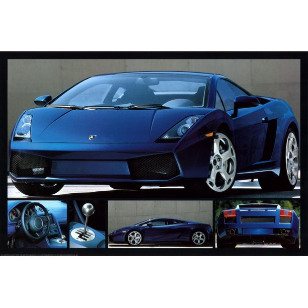 Gallardo Poster 36x24