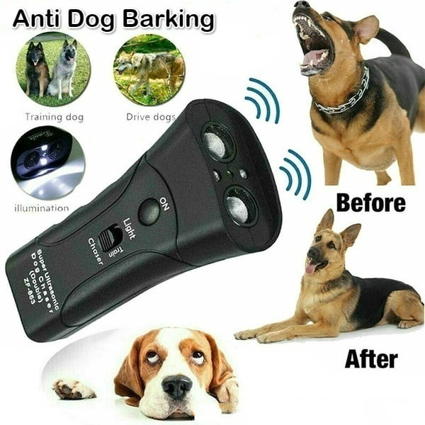 Ultrasonic dog trainer clearance walmart