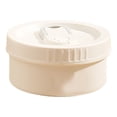 thumbnail image 1 of Office Portable Microwave Oven Thermal Insulation Lunch Box Office Portable Microwave Traveling Detachable Food Storage Case Washable Container White Small, 1 of 9