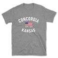 thumbnail image 1 of Concordia Kansas Patriot Men's Cotton T-Shirt, 1 of 1