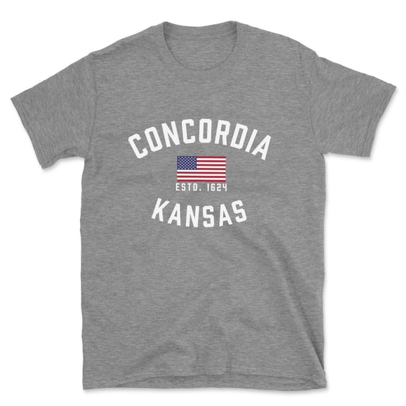 Concordia Kansas Patriot Men's Cotton T-Shirt