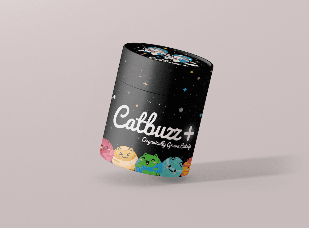 Hellopets Catbuzz Plus Premium and Organically Grown Catnip for Cats