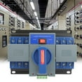 thumbnail image 4 of Automatic Transfer Switch, Dual Power Auto Transfer Switch, Simple Operation Energy-Saving For Shops Metallurgy Banks High-Rise Buildings, 4 of 8