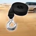 thumbnail image 6 of jiaping Car Towing Strap, Tow Strap with Hooks, Sturdy Polyester Towing Belt Emergency Towing Rope, Recovery Rope, for SUV Truck 4 Meter, 6 of 9