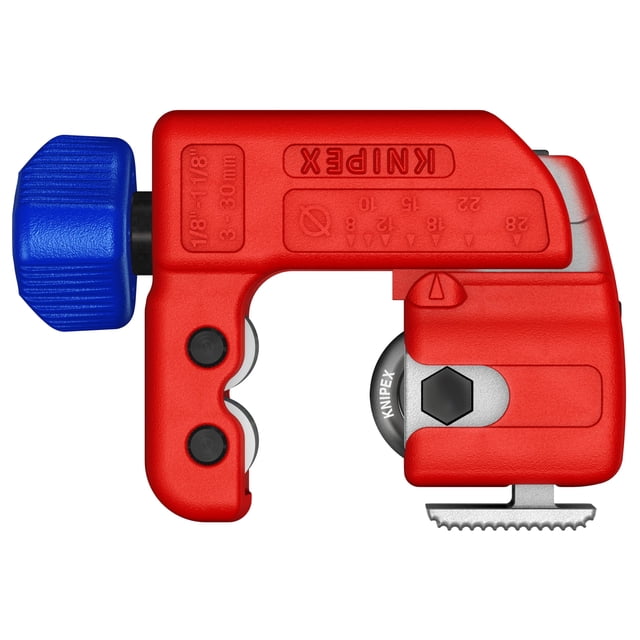 Cortador de tubos Knipex TubiX® S 903101SBA, potencia de agarre mejorada