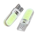 thumbnail image 2 of Luz de ancho para automóvil T10 COB, luz de cristal de silicona, luz LED de 12 núcleos, luz pequeña para matrícula, bombilla para motocicleta W5W, 2 of 5