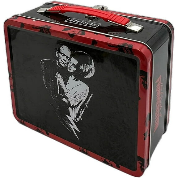 Universal Monsters - Frankenstein & The Bride Tin Tote