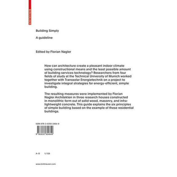 Building Simply: Guidelines, (Hardcover)