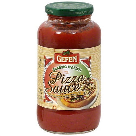 Gefen Pizza Sauce, 26 oz (Pack of 12)