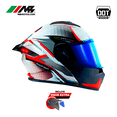 thumbnail image 2 of Casco . Abatible AXS SF501 Blanco XL 2025, 2 of 9