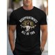 thumbnail image 1 of [Vintage Jesus Print Tee] Soft 100% Cotton "Disappointments All Of You" Graphic Men's T-Shirt - Casual Round Neck, Short Sleeve with Jesus Print - Vintage Style for Daily Wear, 1 of 5