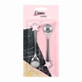 thumbnail image 1 of Cucharas Prichos Glam Metal Plateadas con 2 Piezas, 1 of 4