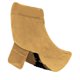 thumbnail image 1 of Funda para silla de camping plegable, tela Oxford, transpirable, tela de reparación, Moon Chair Caqui, 1 of 9