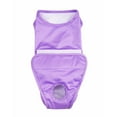 thumbnail image 2 of Pet Recovery Clothes Comfortable Breathable Adjustable Dog Surgery Recovery Suit Anti-licking Protection Pet Supply Pink S, 2 of 13