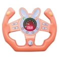 thumbnail image 2 of Juguetes para bebés, juguetes para el asiento del coche con volante con luz y música, simulación de conducción, juguetes educativos de aprendizaje CUTICAT niños volante, 2 of 8