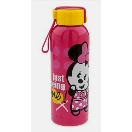 Disney Minnie Mouse MXYZ Stainless Steel Water Bottle