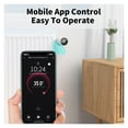 thumbnail image 3 of Tuya Smart Radiator Actuator, Valve TRV Thermostat Automatic Programmable Temperature Voice Control For Alexa Google Home ,Temperature calibrating, 3 of 7
