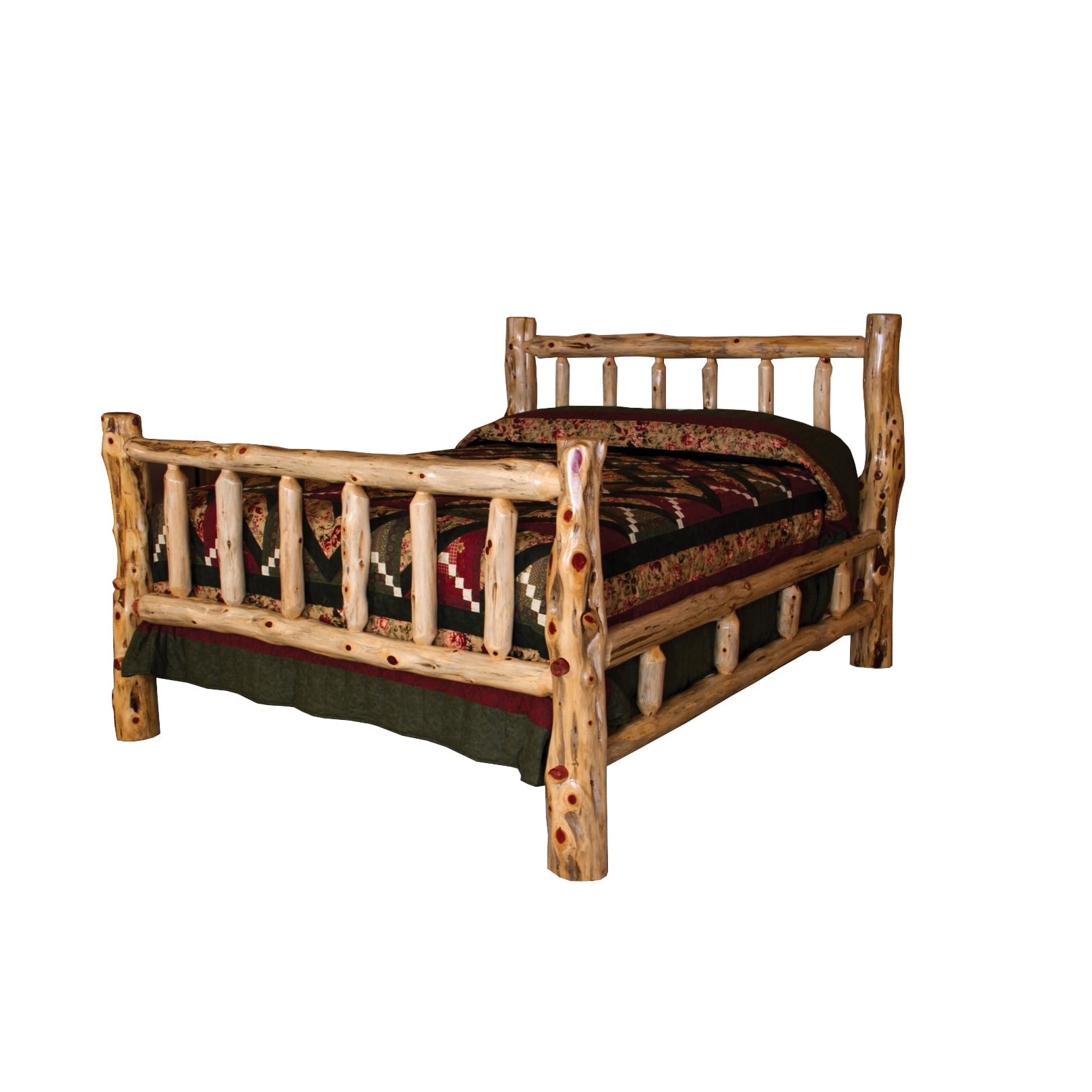 Red Cedar Log Beds Kunkle Holdings LLC Rustic Red Cedar Log Mission Style Bed Red Cedar Log Beds Kunkle Holdings LLC Rustic Red Cedar Log Mission Style Bed