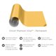 thumbnail image 2 of Vinilo Cricut Premium Permanente Amarillo Medio Paquete de 3 Rollos de 1.2 m, 2 of 8