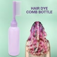 CENGZISHU Root Comb Applicator Bottle Hair Dye Applicator Brush 3 Pack