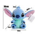thumbnail image 4 of 12cm 20cm 25cm Stitch Stuffed Plush Models Cartoon Stuffed Plush Dolls Anime Plush Baby Toys Kawaii Kids Birthday Gift, 4 of 5