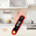 thumbnail image 3 of Unique Bargains Strong Plastic Digital Meat Thermometer Red 7.3x2x1 in, 3 of 6
