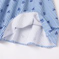 thumbnail image 6 of IBTOM CASTLE Girl Summer Smocked Dress Teen Graduation School Prom Frock Tween Wedding First Communion Junior Homecoming Dress 10 Years Blue, 6 of 7