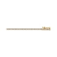 thumbnail image 2 of 2 Carat Diamond Tennis Bracelet in 14K Yellow Gold (7.5 Inch), 2 of 3
