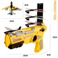 thumbnail image 2 of Foam Aircraft Launcher Bubble Catapult Plane Toy Glider Model Ejection Gun Shooting Games Outdoor Sport Toys Children Gifts heqiyong LED, 2 of 2