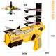 thumbnail image 2 of Foam Aircraft Launcher Bubble Catapult Plane Toy Glider Model Ejection Gun Shooting Games Outdoor Sport Toys Children Gifts heqiyong LED, 2 of 2