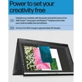 thumbnail image 4 of HP ENVY x360 Convertible 15-inch Laptop, AMD Ryzen 7 5825U processor, AMD Radeon Graphics, 8 GB RAM, 512 GB SSD, Windows 11 Home (15-eu1026nr, Nightfall black aluminum), 4 of 5