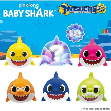 Mash'Ems Series 1 Baby Shark Mystery Box (20 Packs)