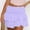 Violet, variante sur Jupe Longue Élégante Taille Haute Évasée Midi pour Fête et Mariage