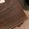 thumbnail image 5 of Sauder Harvey Park Engineered Wood Credenza in Grand Walnut Finish, 5 of 12