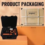 PQ125B Water Leak Detector, Outdoor Underground Pipe Leak Detection (3M Depth)