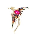 thumbnail image 2 of Guardurnaity Broche de pájaro de fuego colgante de pecho joyería de moda decoraciones de fiesta multiusos Unisex ligero estilo chino Ropa, zapatos y accesorios Miscelánea Rosa Guardurnaity AP019184-01, 2 of 6
