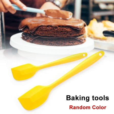 

Silicone Kitchenwares Cream Spatula Scraper Oil Brush Non-stick Heat-Resistant Baking Tool
