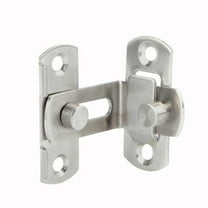 3-Inch 90° Right Angle Door Latch Buckle Hasp Sliding Lock Bolt