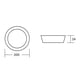 thumbnail image 3 of Estevez Luminaria LED para Sobreponer DRUM ECO 18W 4000K Blanco, 3 of 7