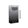 thumbnail image 2 of Funny Music Cards Game - Song or Artist Card Game for Family Gatherings, Karaoke Nights, Misheard Lyrics Party Game for Teens and Adults, 2 of 6