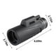 thumbnail image 2 of Telescopio monocular de doble enfoque 40x60 para observación de aves, caza, acampada, senderismo y conciertos., 2 of 9